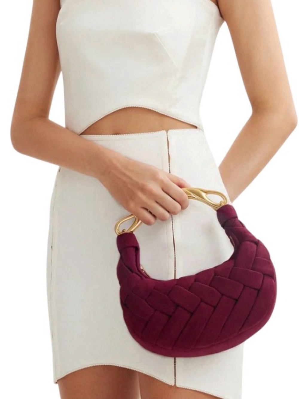 JW PEI ORLA WEAVE HANDBAG